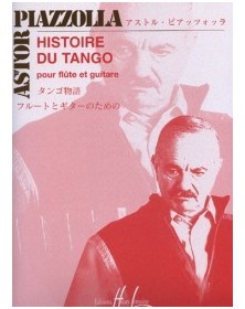 Histoire Du Tango (Flûte et Guitare)