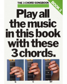 The 3 Chord Songbook Book 3