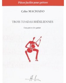 Celso Machado : 3 Toadas brésiliennes