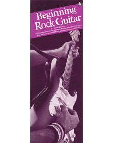 Beginning Rock Guitar