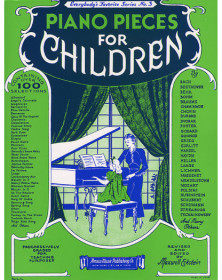 Piano Pieces For Children...