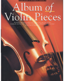 Album Of Violin Pieces