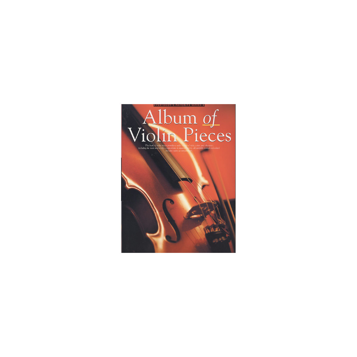 Album Of Violin Pieces