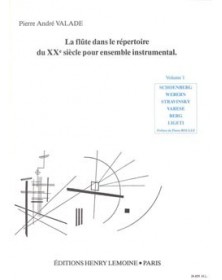 Flûte dans le répertoire du XXe
