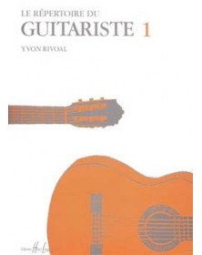 Répertoire du Guitariste Vol.1