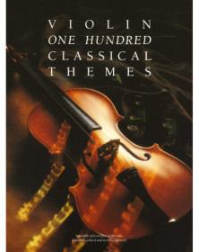100 Classical Themes for Violin