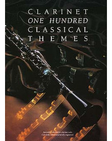 100 Classical Themes for Clarinet