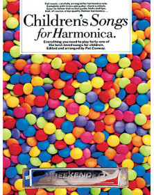 Childrens Songs For Harmonica