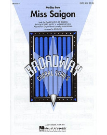Miss Saigon - Medley (SATB)