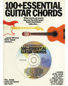 Essential Guitar Chords(100+)