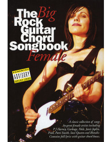 Big Rock Guitar Chord Songbook