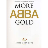More ABBA Gold - Album pour Piano, Voix et Guitare - AM91337 - 9780711935914