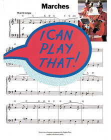 I Can Play That Marches