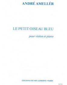 Petit oiseau bleu