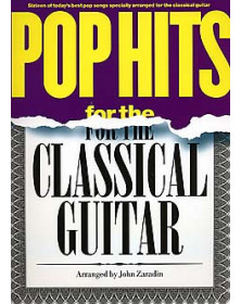 Pop Hits For Classical Guitar