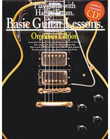 Basic Guitar Lessons Omnibus