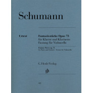 Fantasiestücke op. 73 - Violoncelle - Robert Schumann - Henle Verlag Urtext