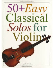 50+ Easy Classical Solos For Violin