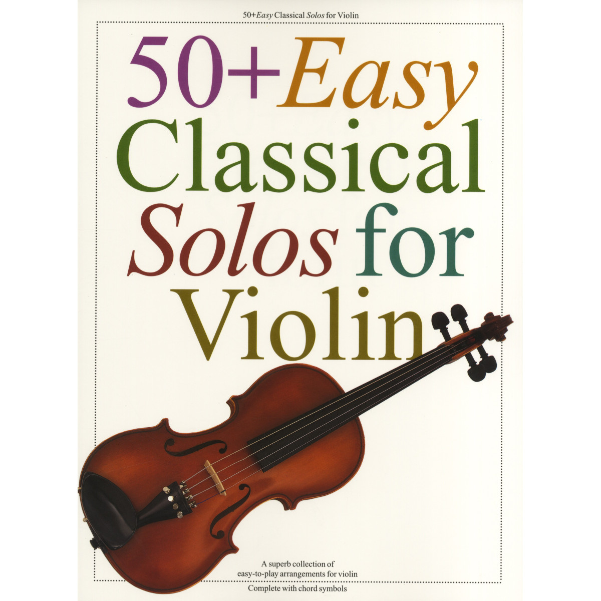 50+ Easy Classical Solos For Violin