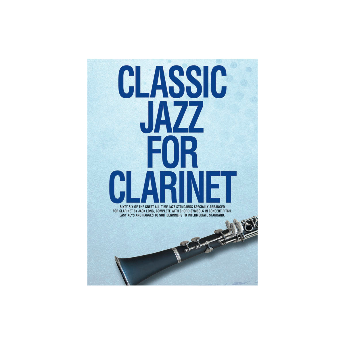 Classic Jazz For Clarinet
