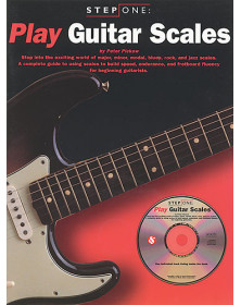 Step One Play Guitar Scales