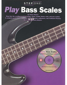 Step One Play Bass Scales