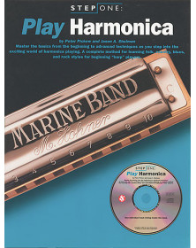 Step One Play Harmonica