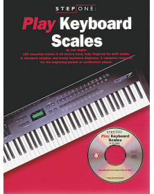 Step One Play Keyboard Scales