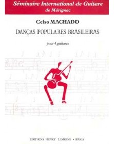 Danças populares brasileiras