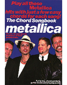 Metallica Chord Songbook