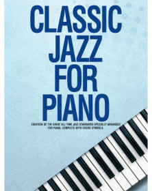 Classic Jazz For Piano