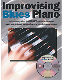 Improvising Blues Piano