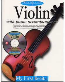 My First Recital for Violin