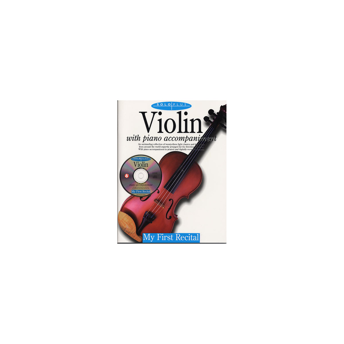 My First Recital for Violin
