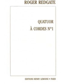 Quatuor n°1