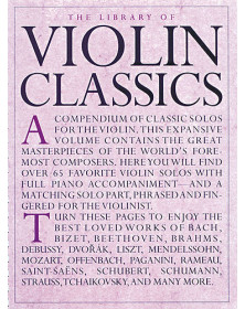 The Library Of Violin Classics