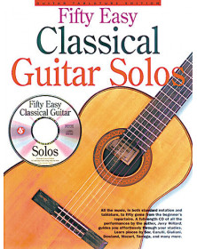 Fifty Easy Classical Guitar...