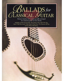 Ballads For Classical Guitar