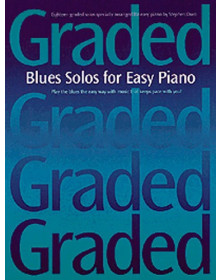 Graded Blues Solos Easy Piano