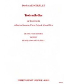Mélodies (3)