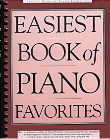 Easiest Book Of Piano Favorites
