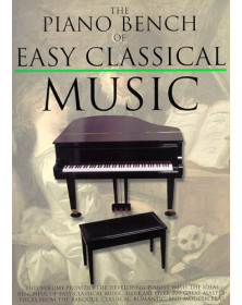 Piano Bench Of Easy Classical