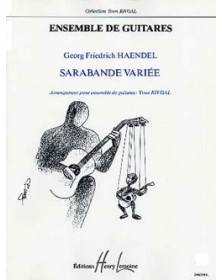 Sarabande variée