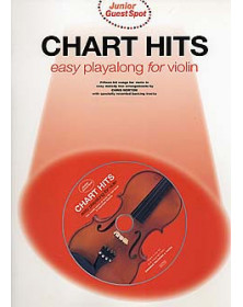 Junior Guest Spot: Chart Hits For Violin