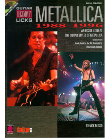 Metallica: 1988-1996...
