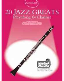 Guest Spot: 20 Jazz Greats