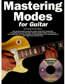 Mastering Modes 'For Guitar'
