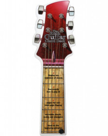Rock Guitar Chord Deck