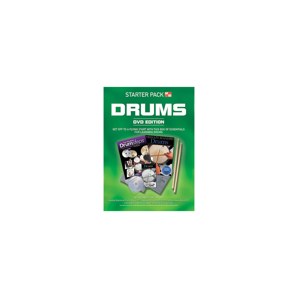 In A Box Starter Pack: Drums