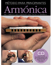 Empieza A Tocar Armonica (Incluye CD)